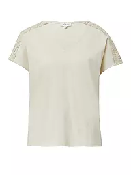S.OLIVER | T-Shirt | creme
