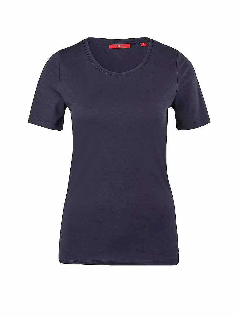 S.OLIVER | T-Shirt | blau