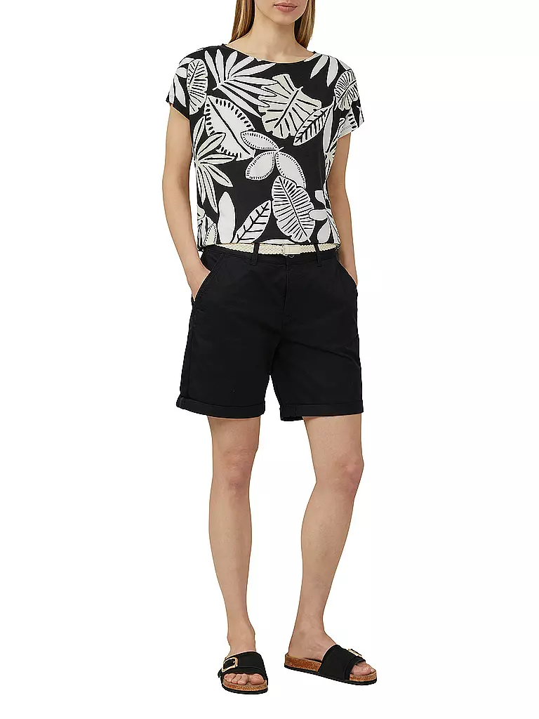 S.OLIVER | T-Shirt | schwarz