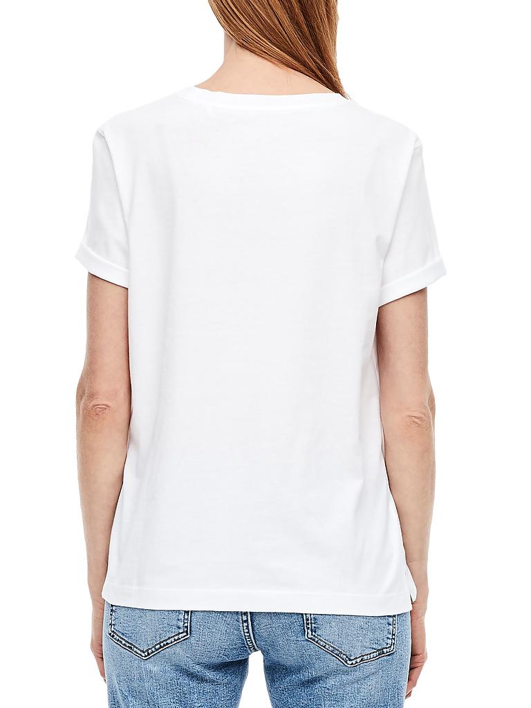 S.OLIVER | T-Shirt | weiß