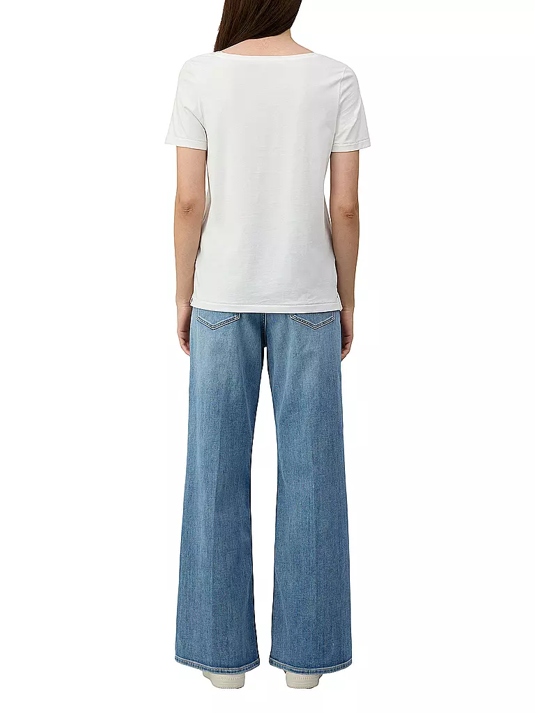 S.OLIVER | T-Shirt | weiss