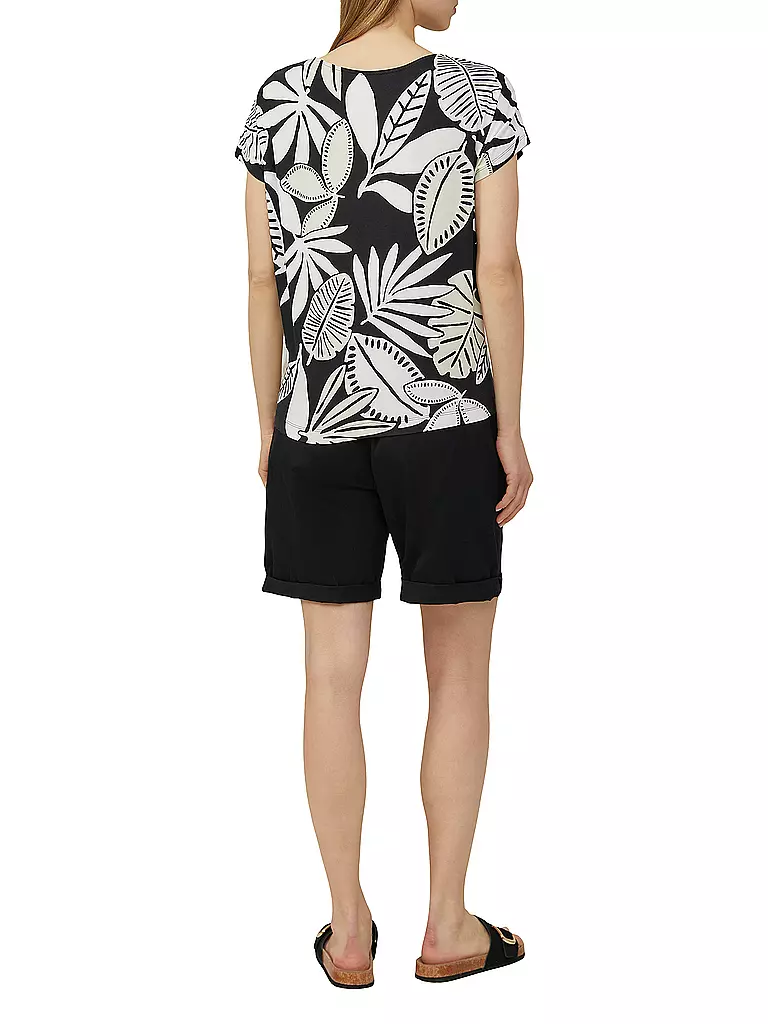 S.OLIVER | T-Shirt | schwarz