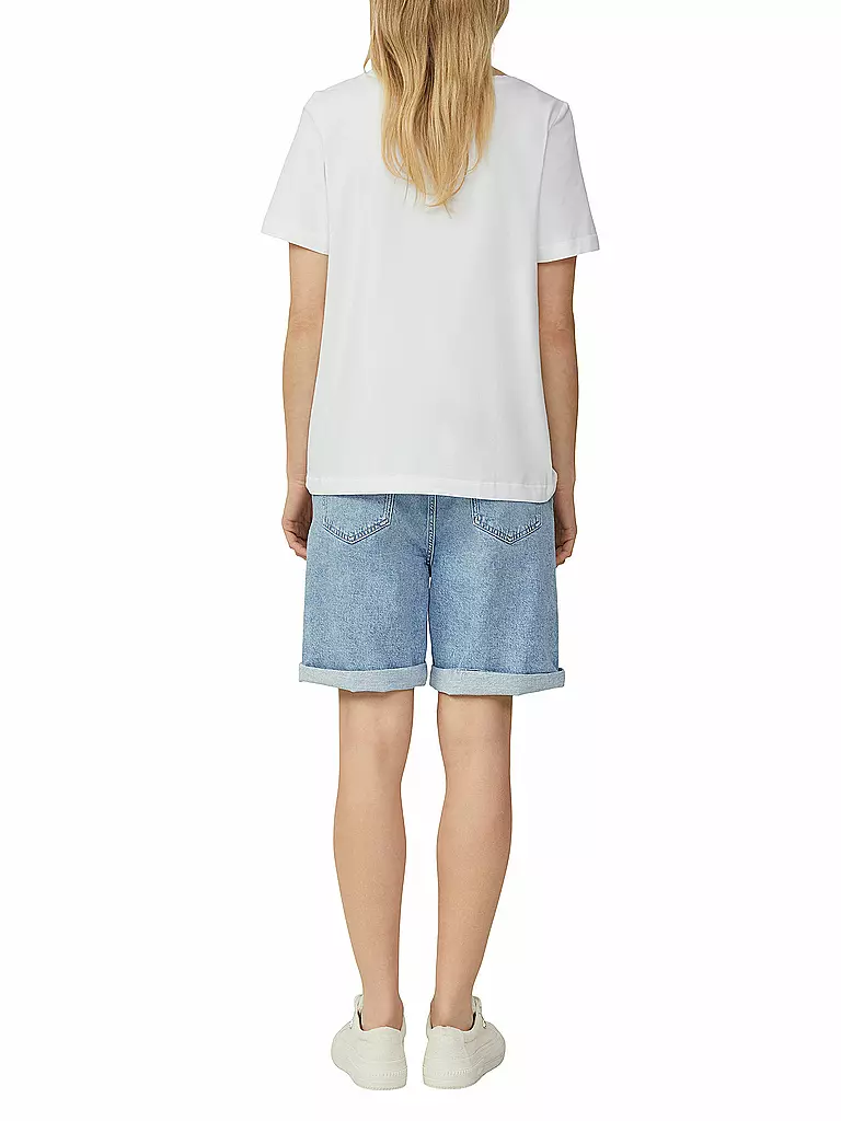 S.OLIVER | T-Shirt | weiss