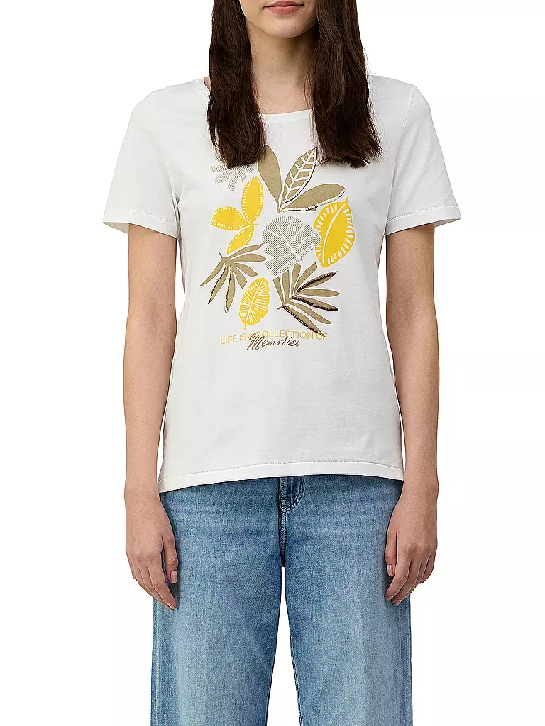 S.OLIVER | T-Shirt | weiss