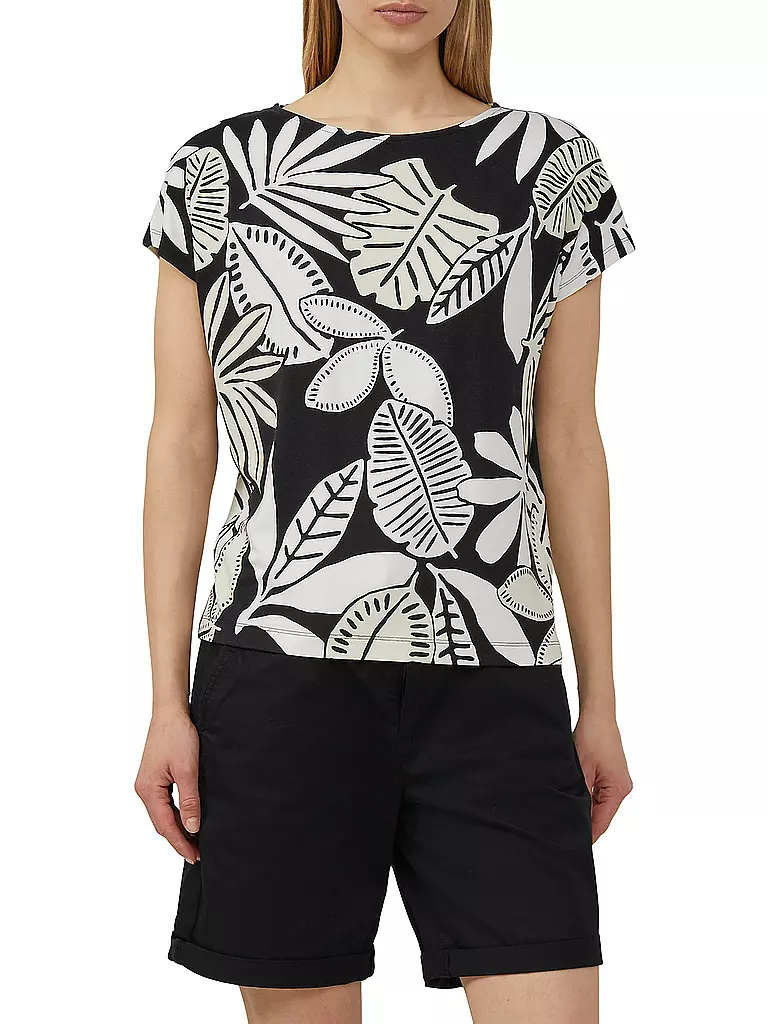 S.OLIVER | T-Shirt | schwarz