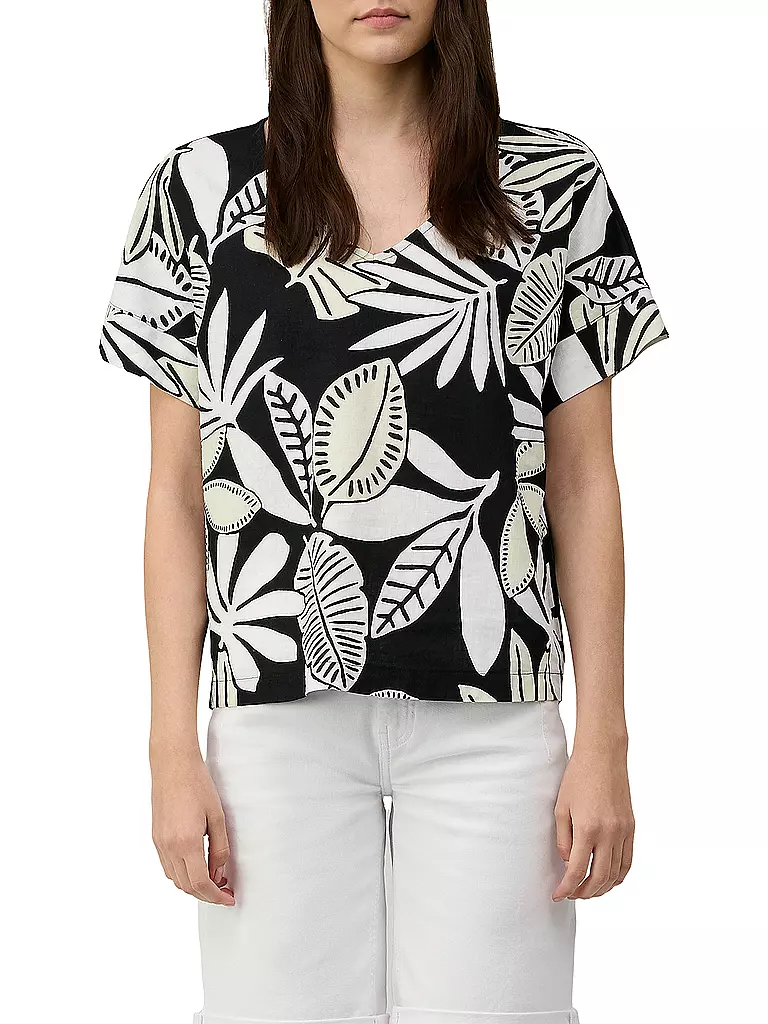 S.OLIVER | T-Shirt | braun