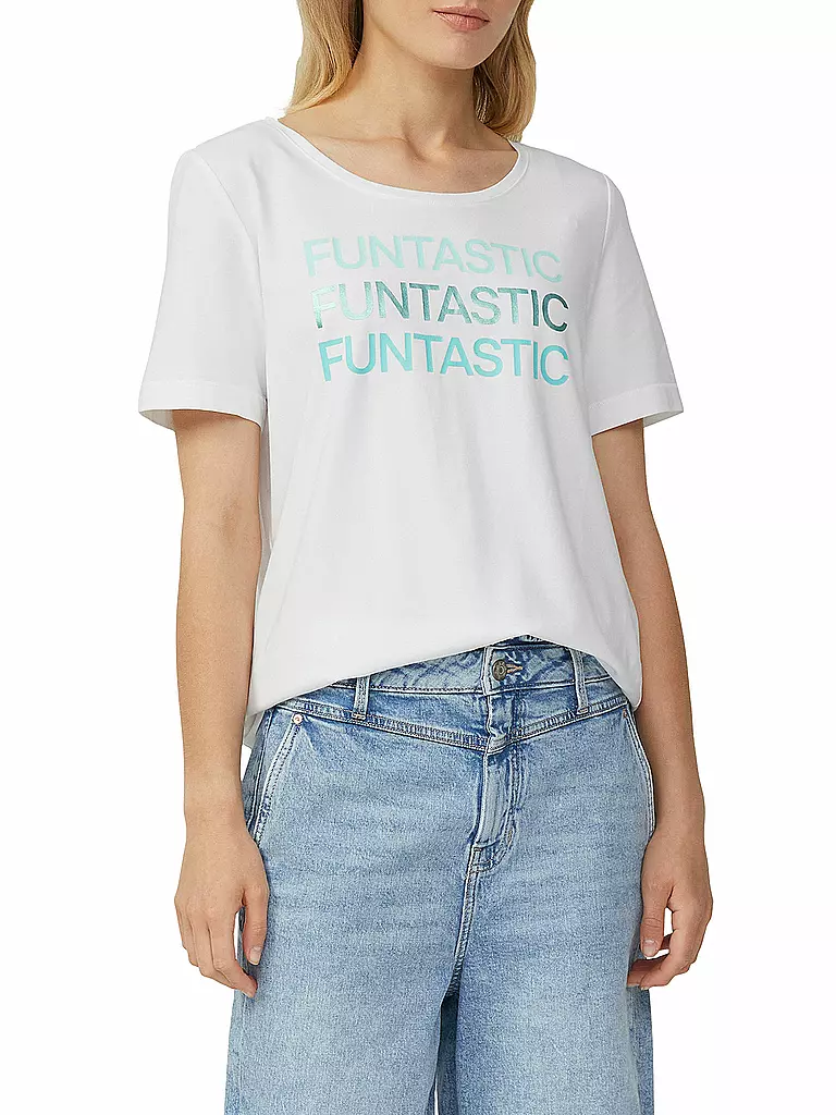 S.OLIVER | T-Shirt | weiss