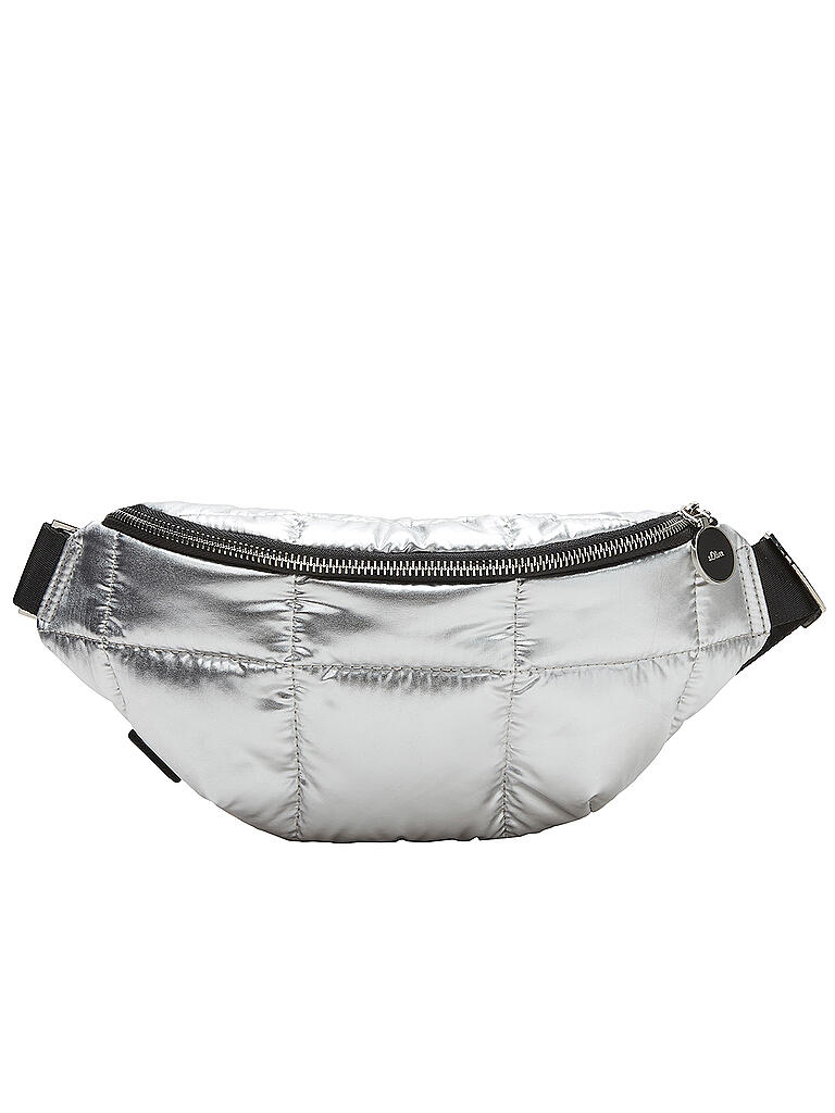 S.OLIVER | Tasche - Gürteltasche | silber