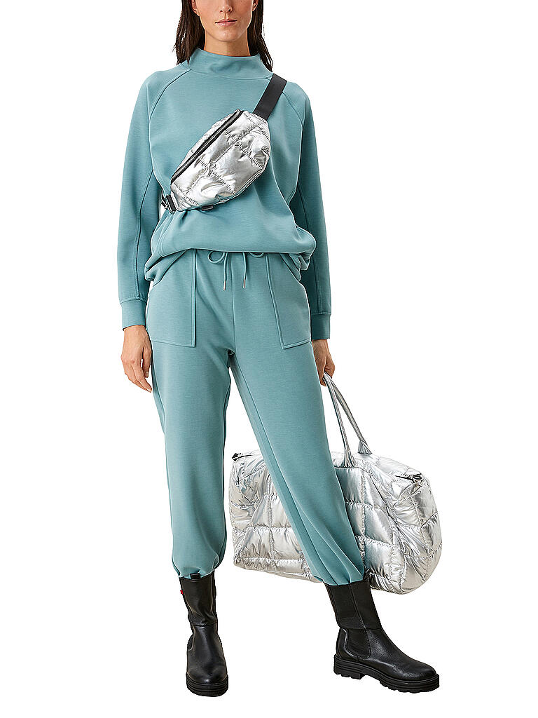 S.OLIVER | Tasche - Gürteltasche | silber