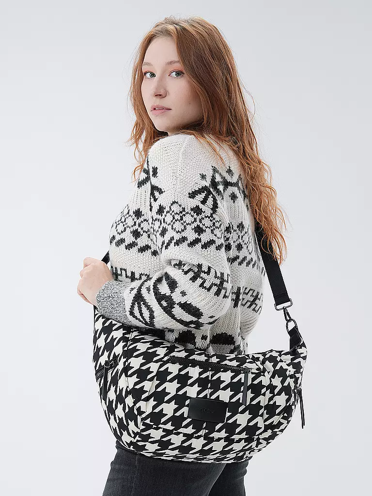 S.OLIVER | Tasche - Henkeltasche  | schwarz