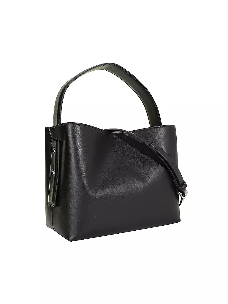 S.OLIVER | Tasche - Hobo Bag  | schwarz