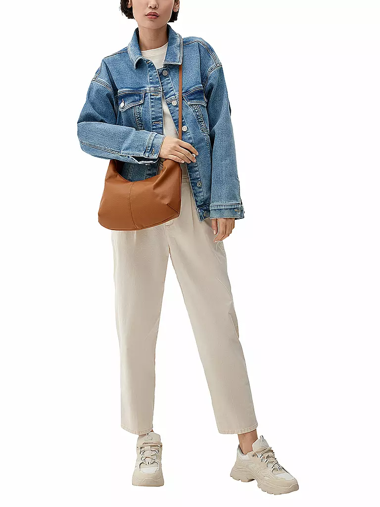 S.OLIVER | Tasche - Hobo Bag Small | braun