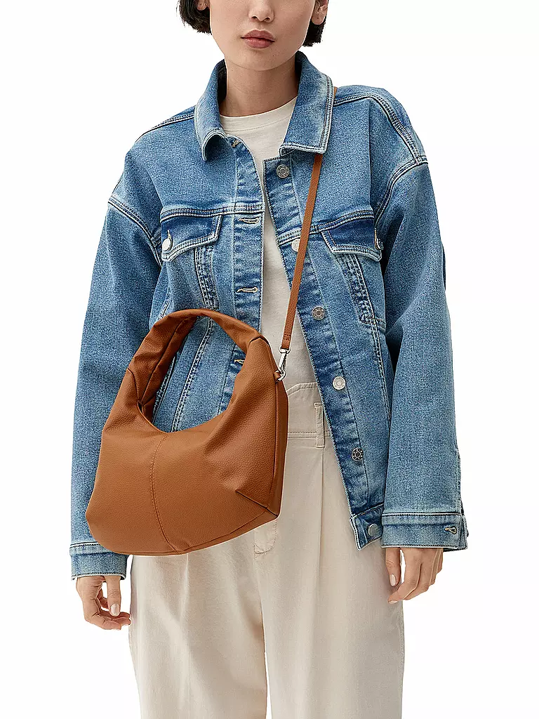 S.OLIVER | Tasche - Hobo Bag Small | braun