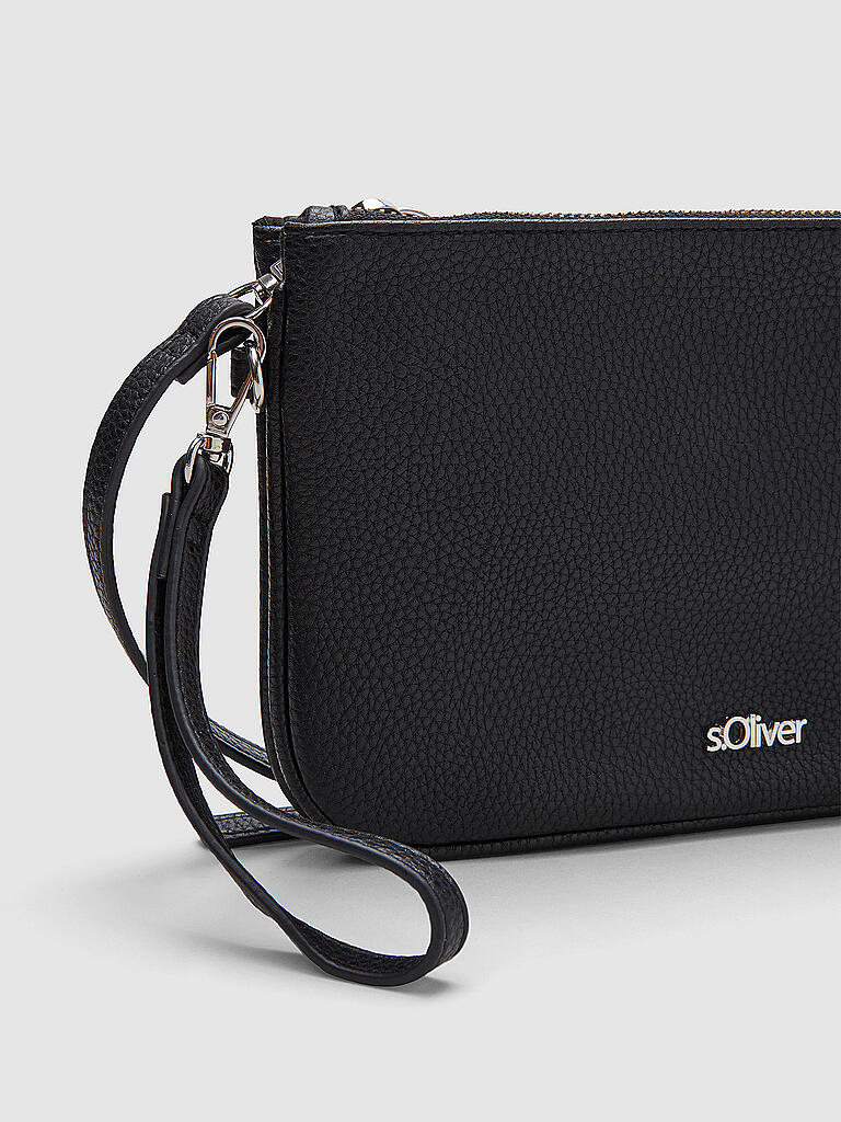 S.OLIVER | Tasche - Minibag  | schwarz