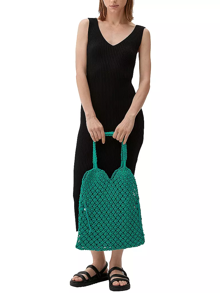 S.OLIVER | Tasche - Shopper | grün