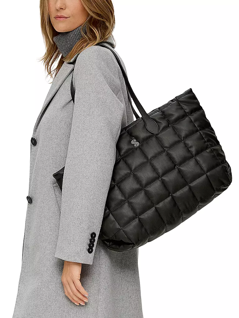 S.OLIVER | Tasche - Shopper | schwarz
