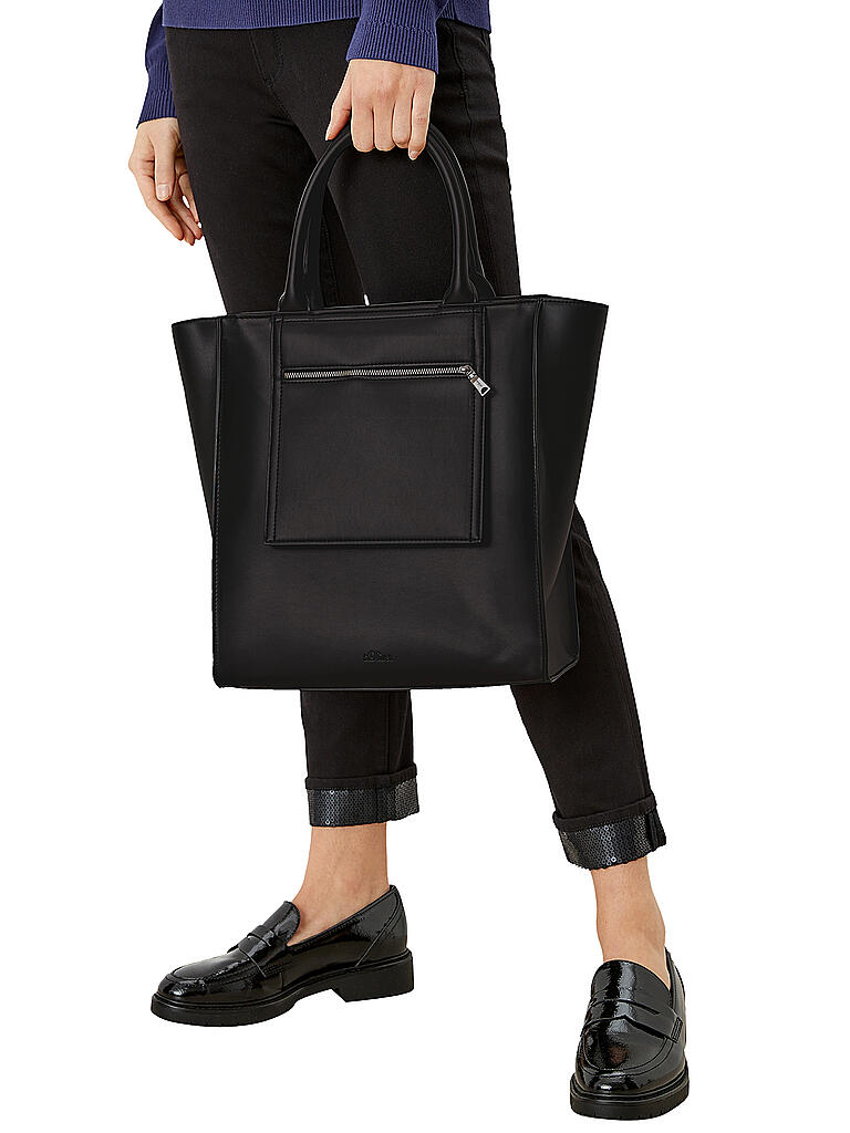 S.OLIVER | Tasche - Shopper | grau