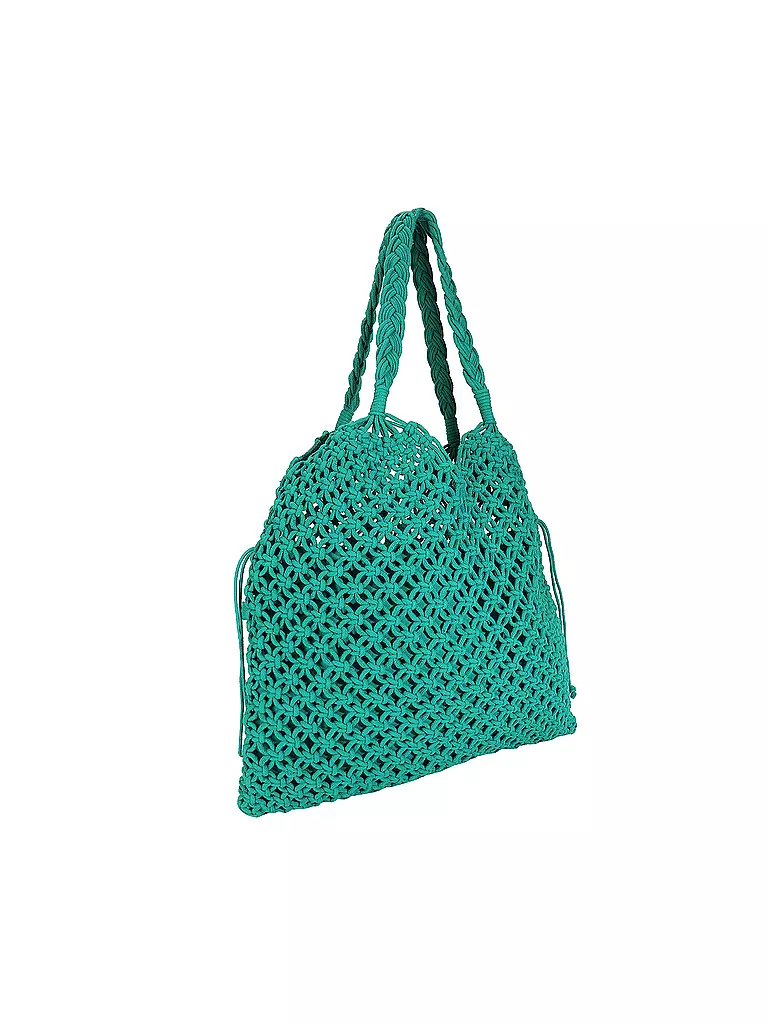 S.OLIVER | Tasche - Shopper | grün
