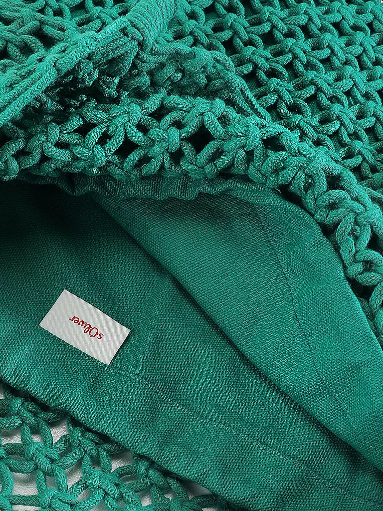 S.OLIVER | Tasche - Shopper | grün