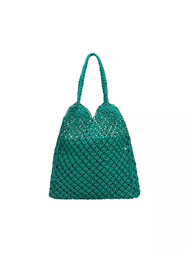 S.OLIVER | Tasche - Shopper | grün