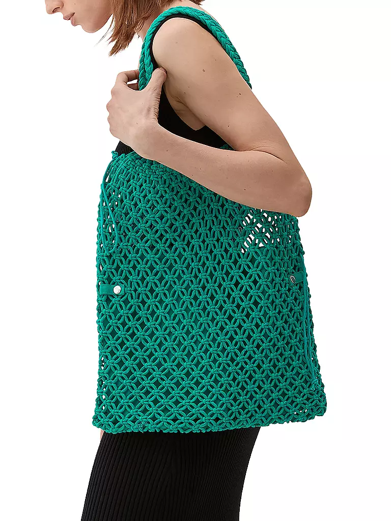 S.OLIVER | Tasche - Shopper | grün
