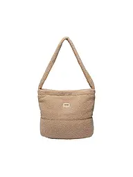 S.OLIVER | Tasche - Umhängetasche in Felloptik | braun