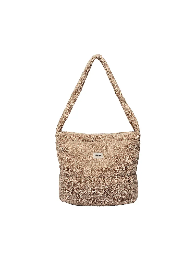 S.OLIVER | Tasche - Umhängetasche in Felloptik | braun