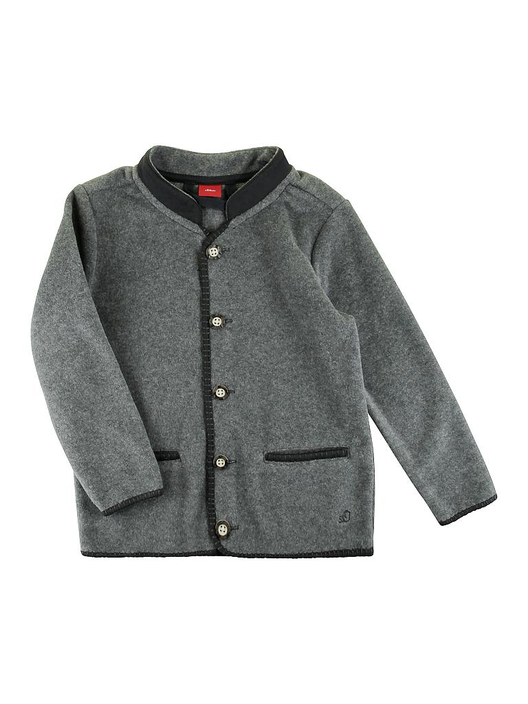 S.OLIVER | Trachten-Weste Regular-Fit | 