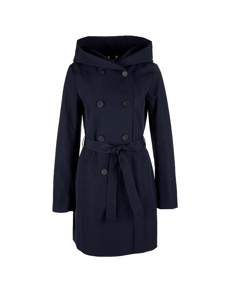 S.OLIVER | Trenchcoat | blau