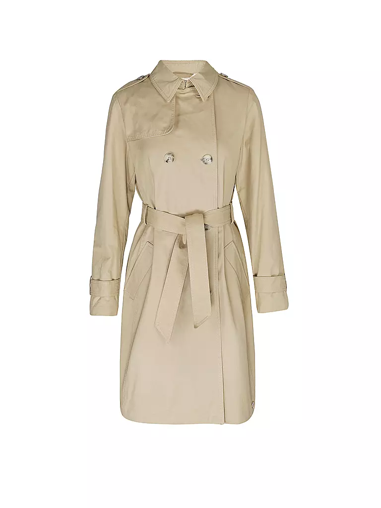 S.OLIVER | Trenchcoat | camel