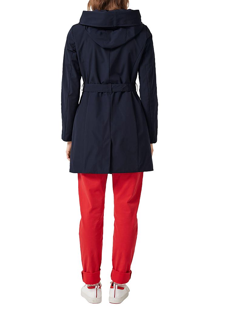 S.OLIVER | Trenchcoat | blau