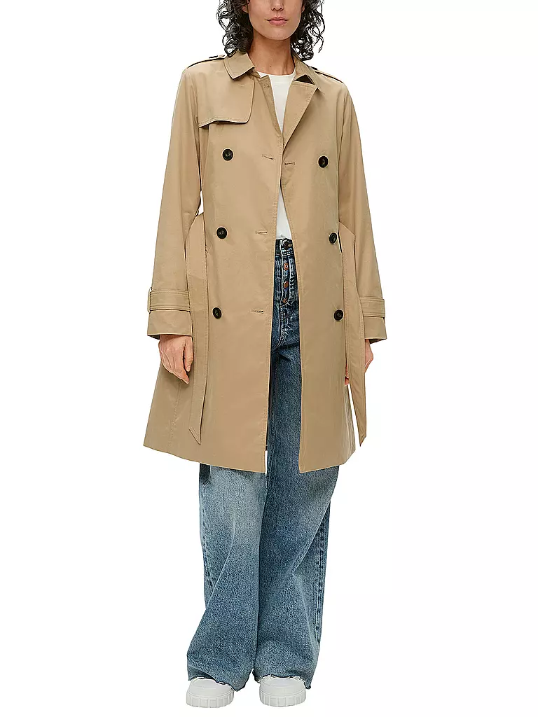 S.OLIVER | Trenchcoat | braun