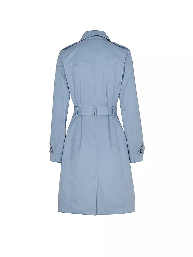 S.OLIVER | Trenchcoat | blau