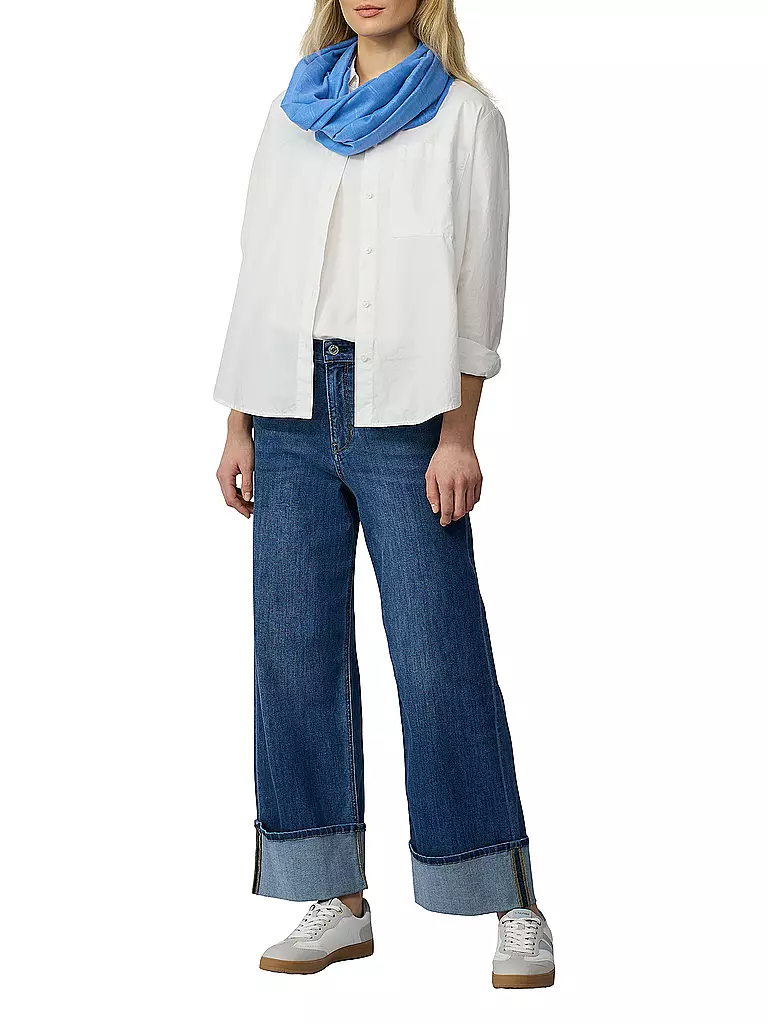 S.OLIVER | Tuch  | blau