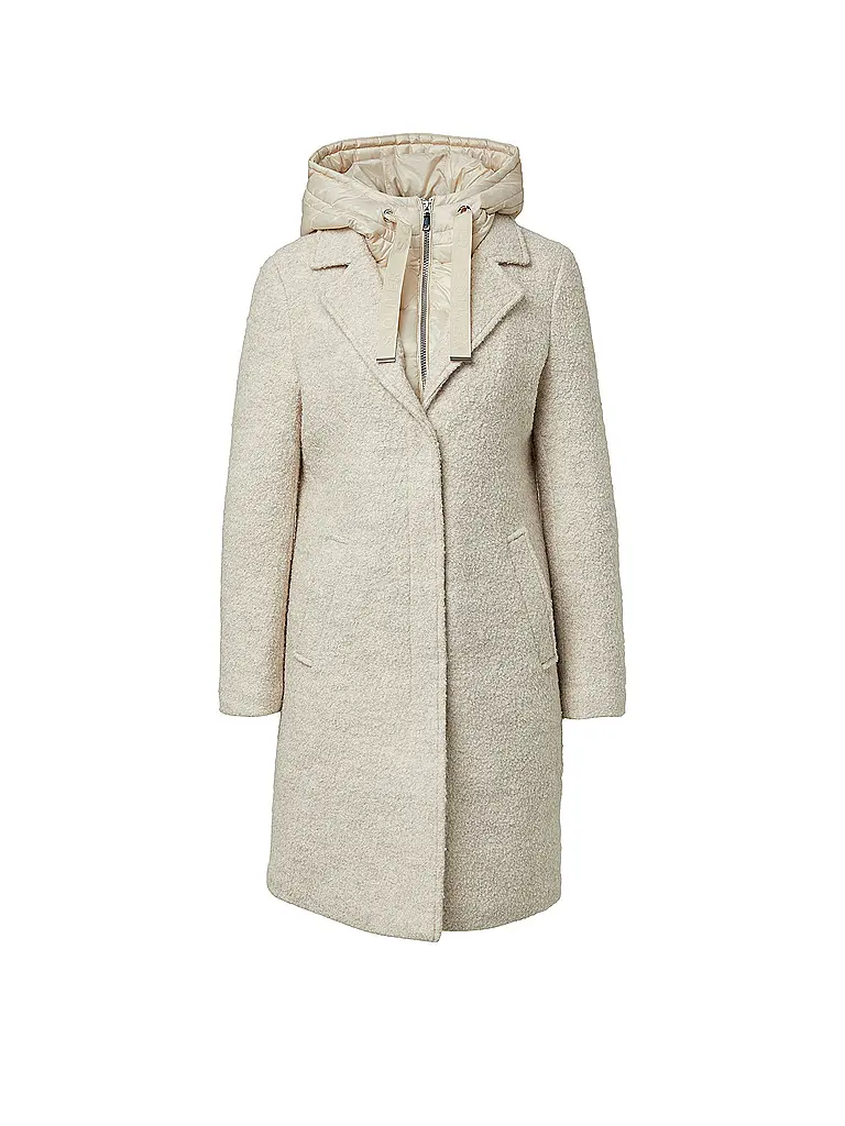 S.OLIVER | Wollmantel  | beige