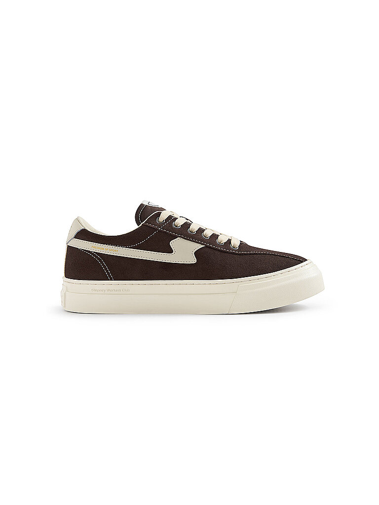 S.W.C. STEPNEY WORKERS CLUB Sneaker DELLOW S-STRIKE SUEDE braun | 44