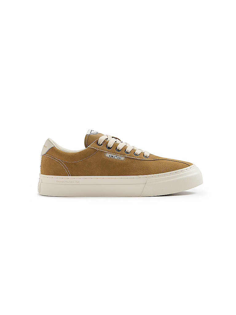 Sneaker DELLOW 02 SUEDE camel 46 herren