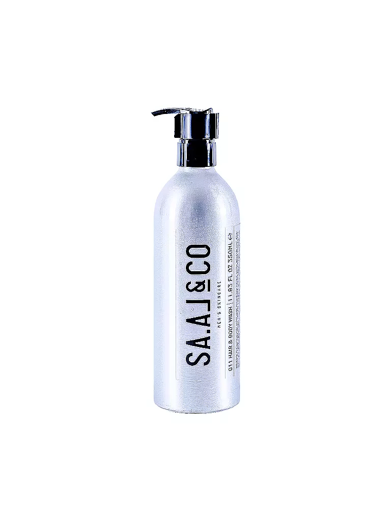 SA.AL&CO | 011 Hair & Body Wash 350ml | keine Farbe