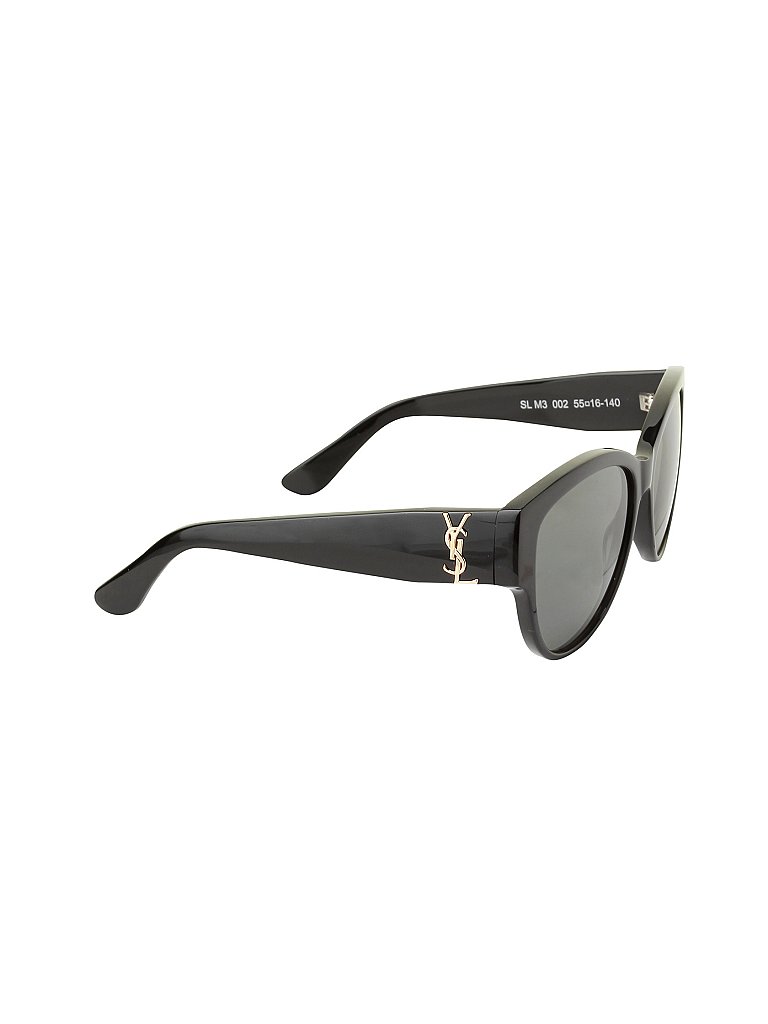 SAINT LAURENT Sonnenbrille SL M3 2 schwarz
