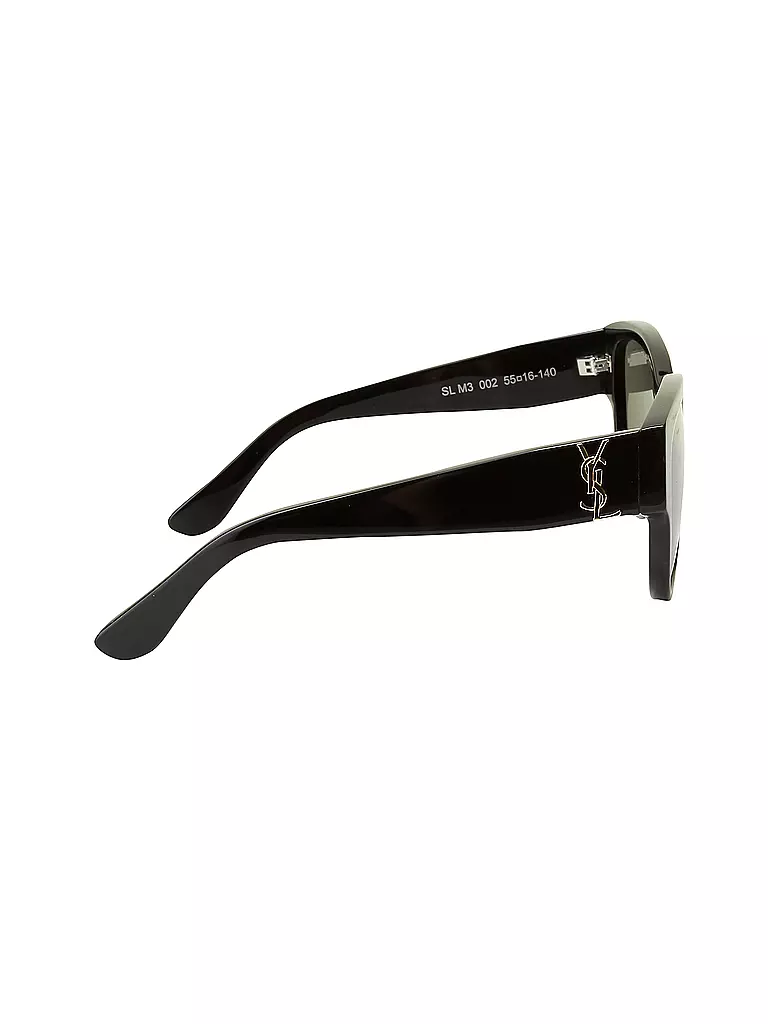 SAINT LAURENT | Sonnenbrille SL M3 2 | schwarz