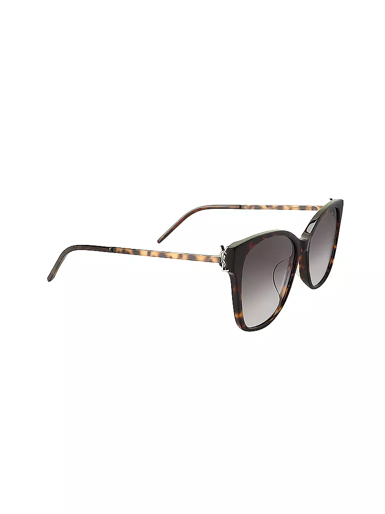 SAINT LAURENT | Sonnenbrille SL M48 S/K | braun