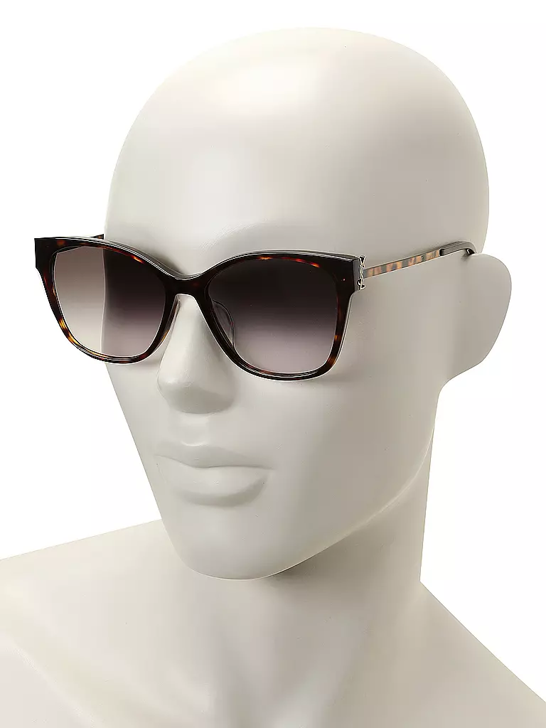 SAINT LAURENT | Sonnenbrille SL M48 S/K | braun