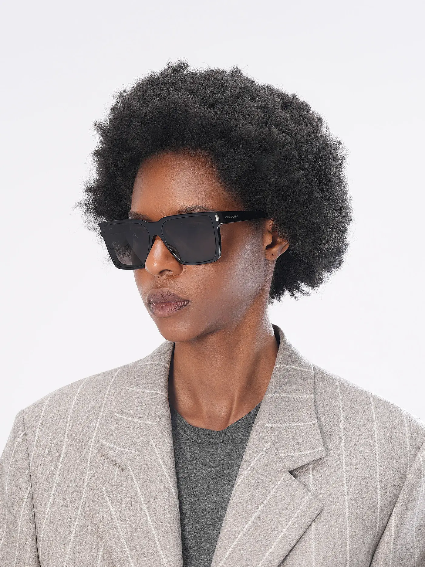 SAINT LAURENT | Sonnenbrille SL610 | schwarz