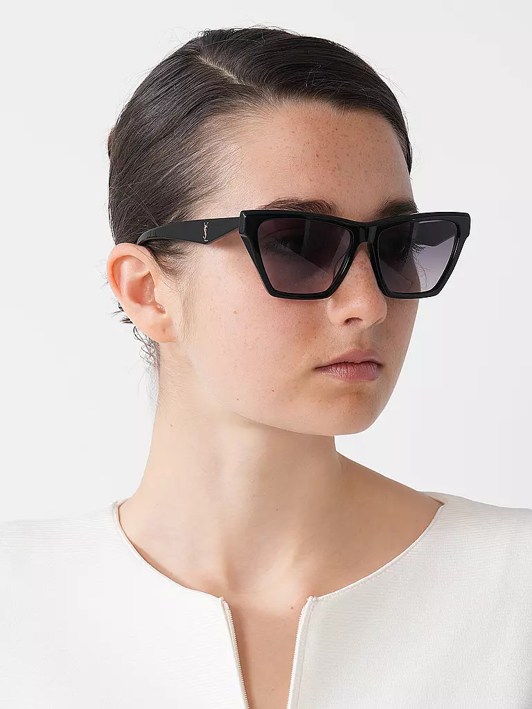 SAINT LAURENT | Sonnenbrille SLM103 | schwarz