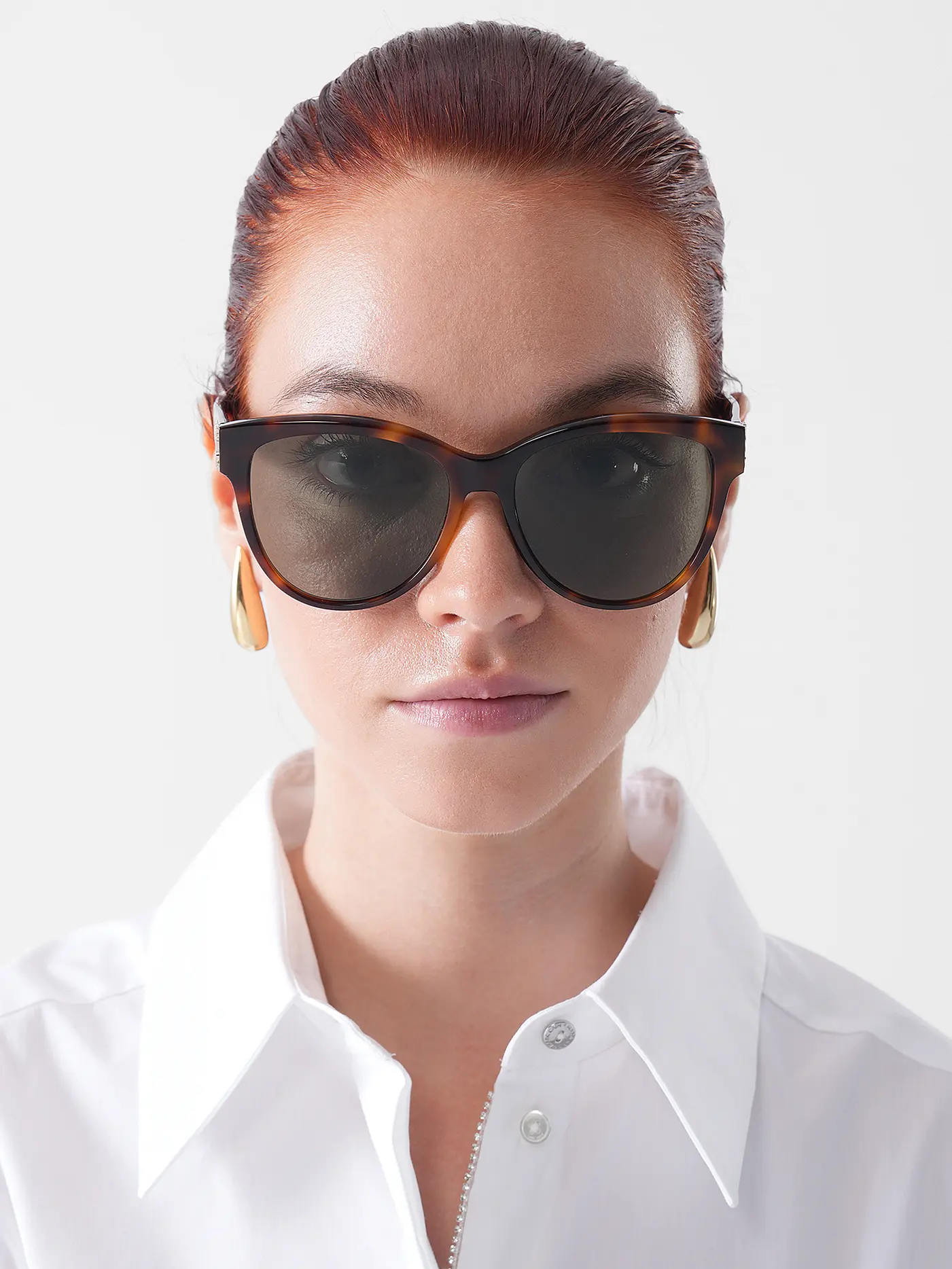 SAINT LAURENT | Sonnenbrille SLM107 | braun