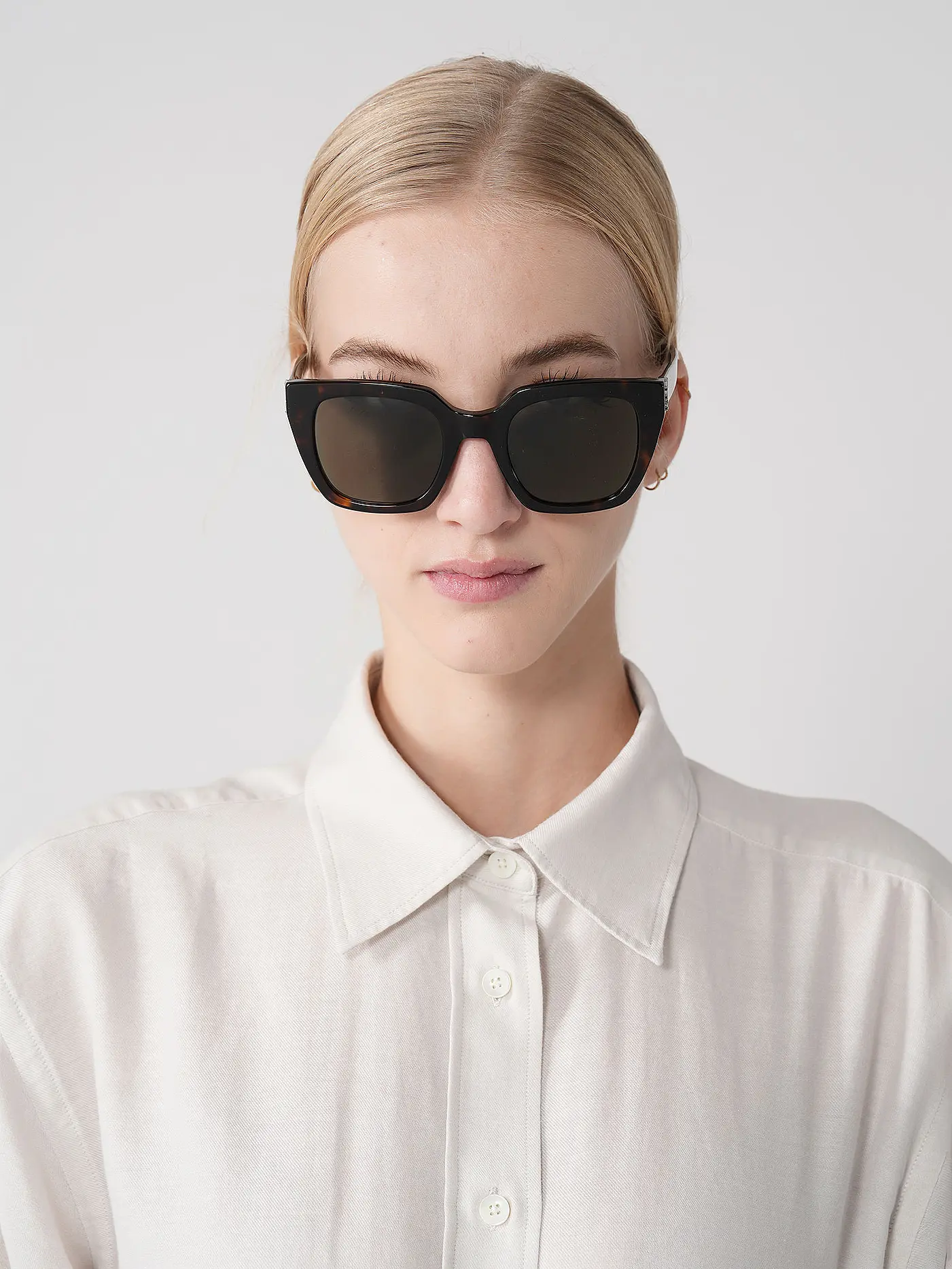 SAINT LAURENT | Sonnenbrille SLM143 | braun