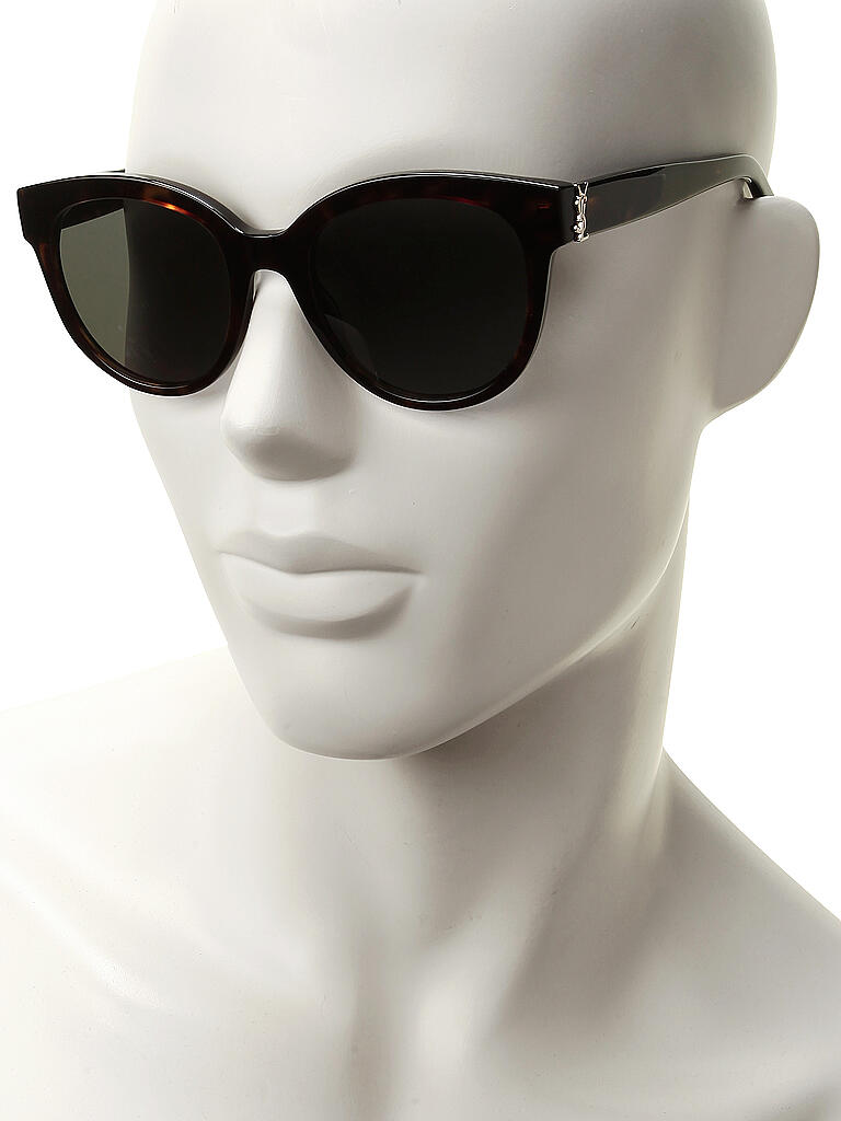 SAINT LAURENT | Sonnenbrille SLM29 | transparent