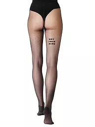SAINT SASS | Strumpfhose NOT YOUR BABE 40 schwarz | Schwarz
