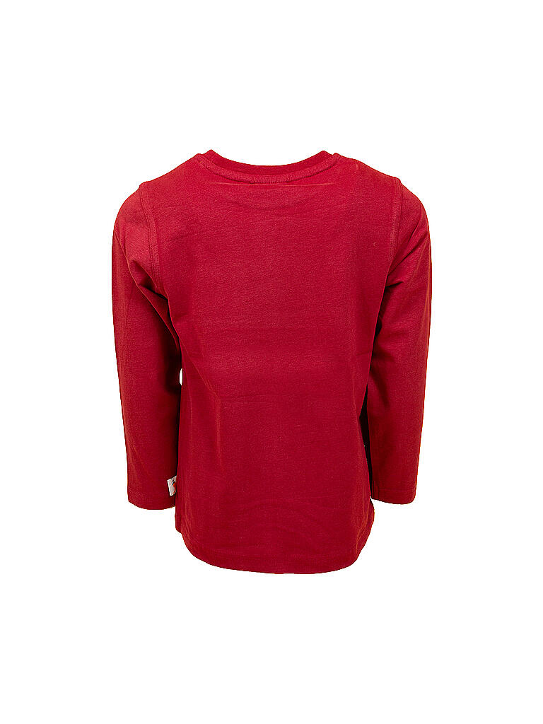 SALT AND PEPPER | Jungen Langarmshirt | rot