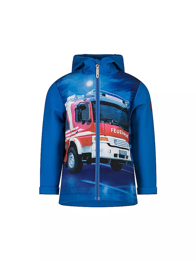SALT AND PEPPER | Jungen Softshelljacke | blau